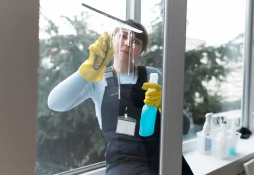 Nettoyage de vitres intérieures et extérieures à Upie